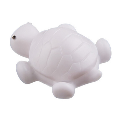 Turtle LED 7 Colours Changing Night light Lamp Party Colorful lamp night light children's room Animal shape lamp Battery powered