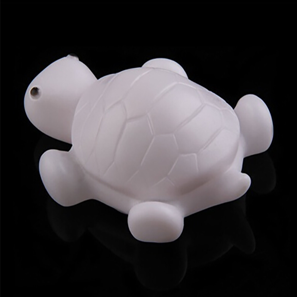 Turtle LED 7 Colours Changing Night light Lamp Party Colorful lamp night light children's room Animal shape lamp Battery powered