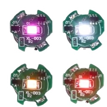 led fiber optic utton battery magnetic control light Gundam Ultraman Transformers Kamen Rider model modified light beads LED