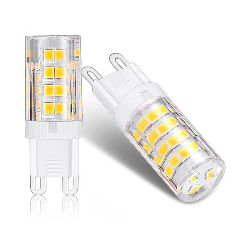 Brightest G9 G4 LED Lamp 3W 5W 7W 9W  Ceramic Maize high-handed LED Bulb Warm/Cool White Spotlight replace Halogen light