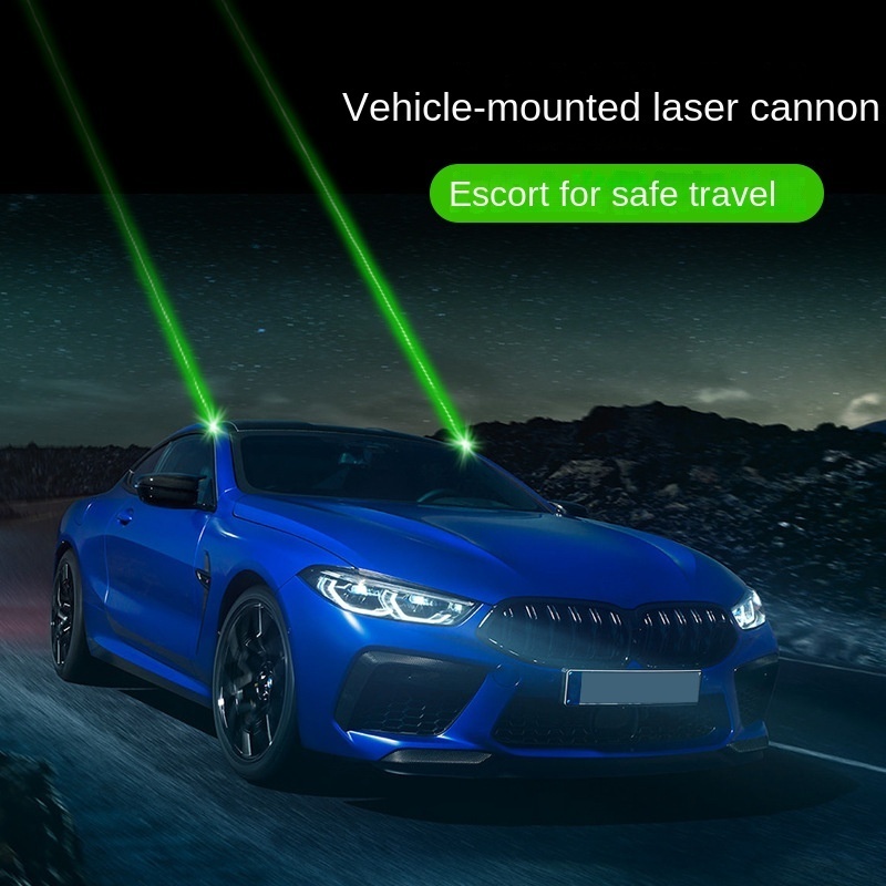 Mounted Remote Navigation Light Laser Cannon Rain and Fog WeatherAnti Rear End Collision  Assistance Anti Fatigue Flashing Light