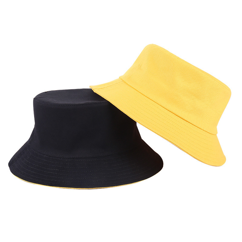 Wholesale Design custom bucket hat Logo Embroidery Printed Reversible bucket caps Men Women Ladies 100% Polyester Cotton