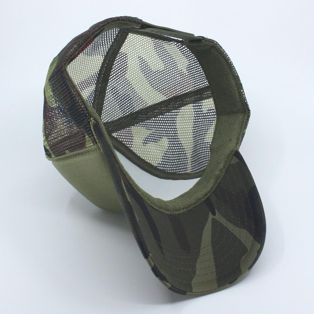 factory outlet camo trucker hats high quality custom foam trucker hat blank embroidery logo trucker caps for men