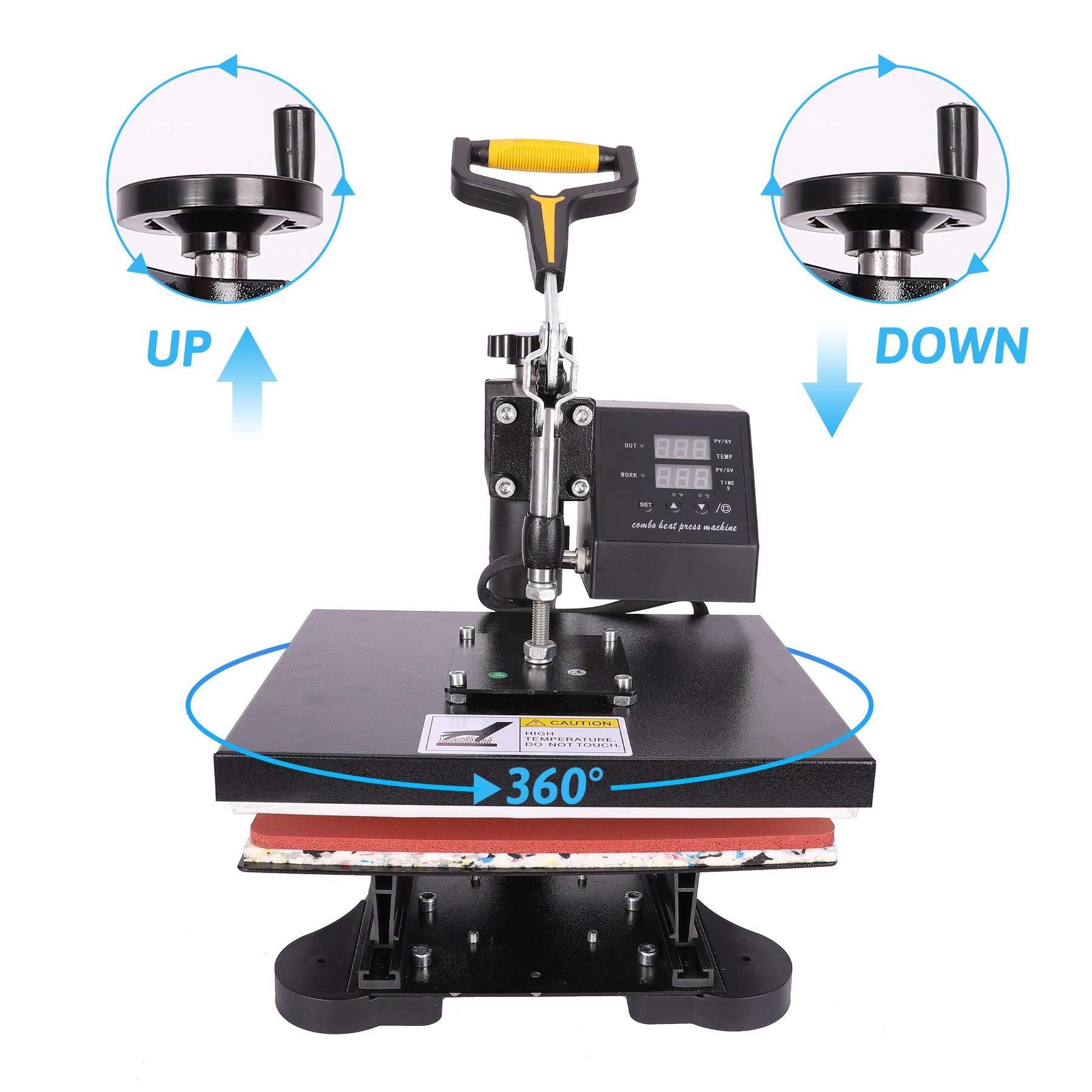 OEM Customization High Quality 11 in 1 Combo Heat Press Machines Sublimation Mug Hat Pen Plate Puzzle T shirt Printing Machine