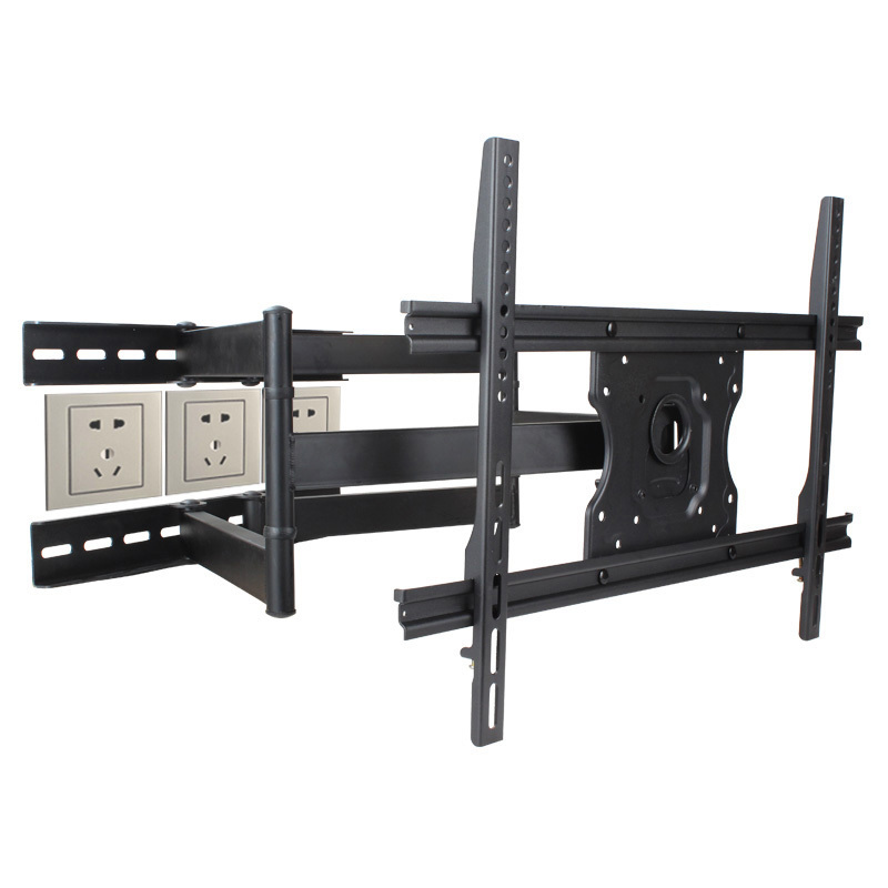 Heavy Duty Articulating Full Motion TV Wall Mount Bracket Tilt Swivel Corner TV Mount