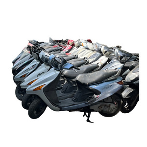 Export Used Petrol Gas Scooters and Motorcycles from Taiwan