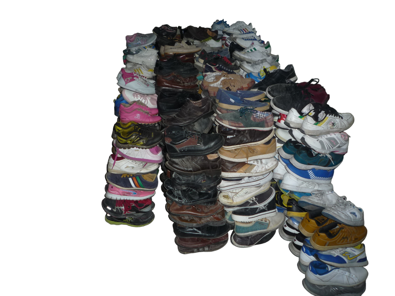 Top Quality Taiwan Brand Customization Second Hand Shoes Used Clothes Mix Bags For Export