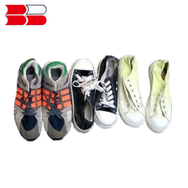 Top Quality Taiwan Brand Customization Second Hand Shoes Used Clothes Mix Bags For Export