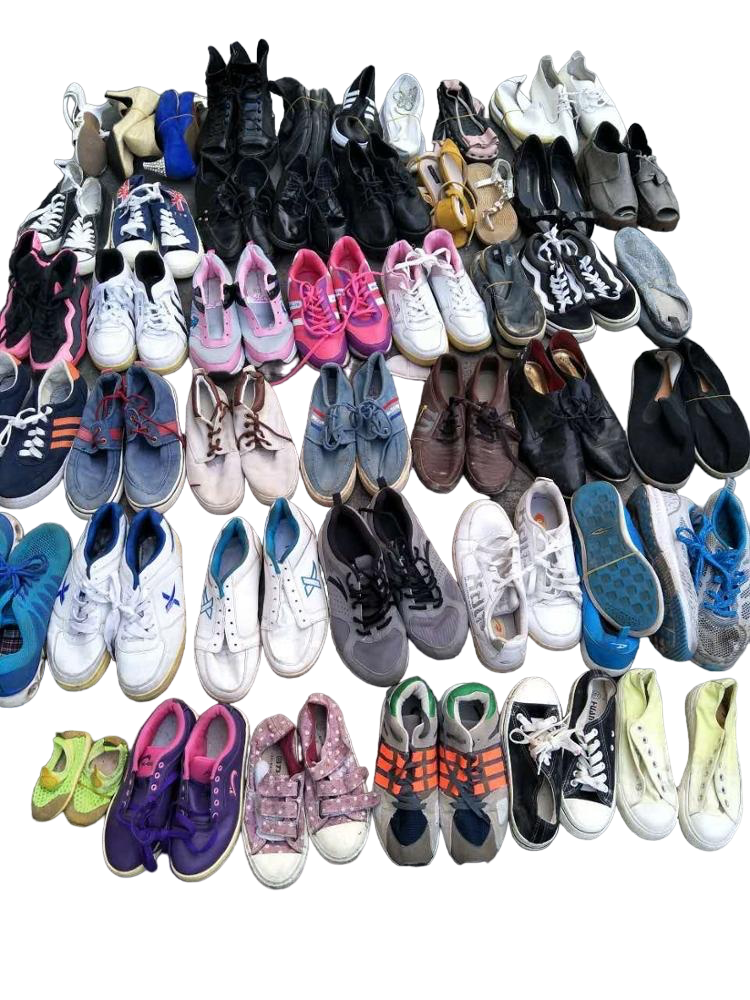 High Quality Made In Taiwan Durable Used Clothes Bulk Second Hand Shoes For Wholesale