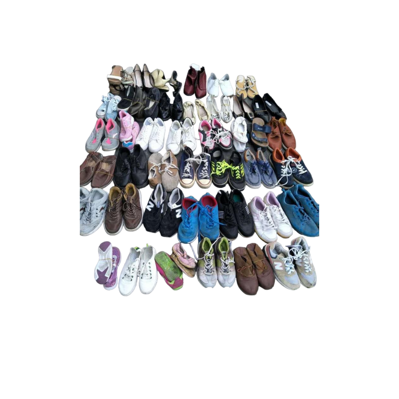 High Quality Made In Taiwan Durable Used Clothes Bulk Second Hand Shoes For Wholesale