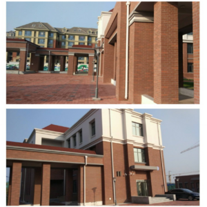 Split Bricks Flexible Soft Porcelain Waterproof External brick wall tiles brick wall panels