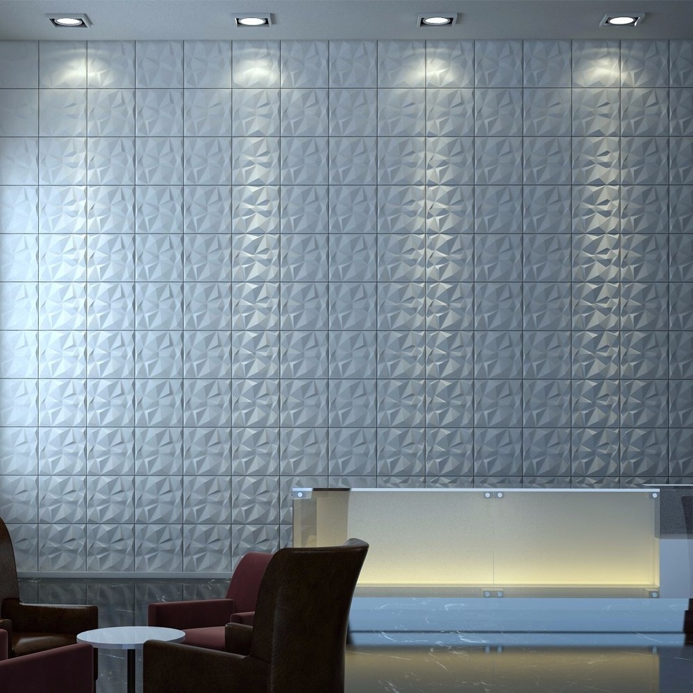 Art wall decor PVC wall panel texture wall decoration 3d board