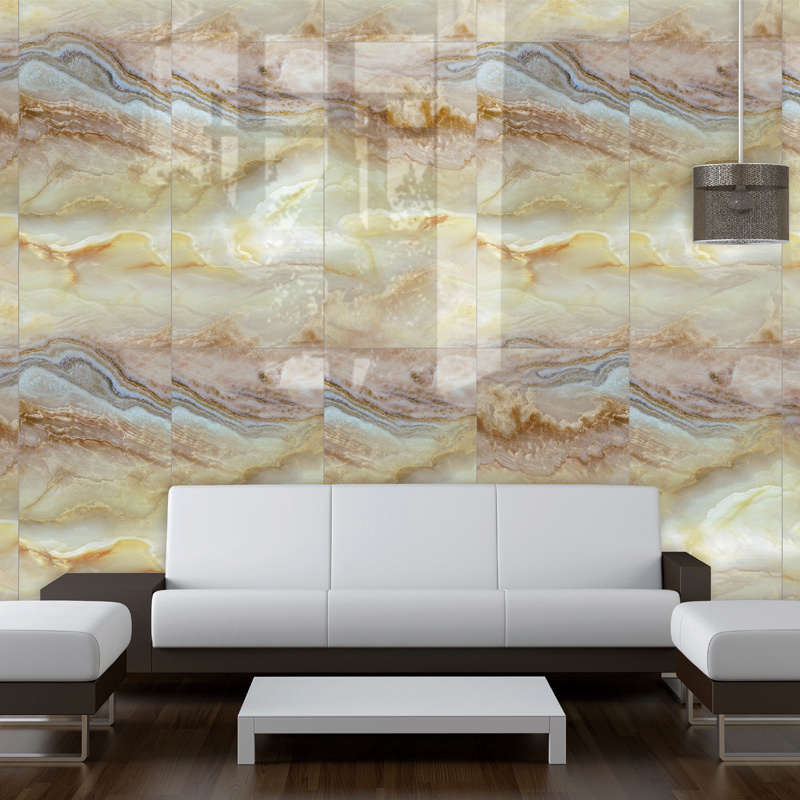 3D Wall Panels Peel and Stick Self Adhesive Peel and Stick  Waterproof PE Foam wallpapers/wall Marble Tile Paste