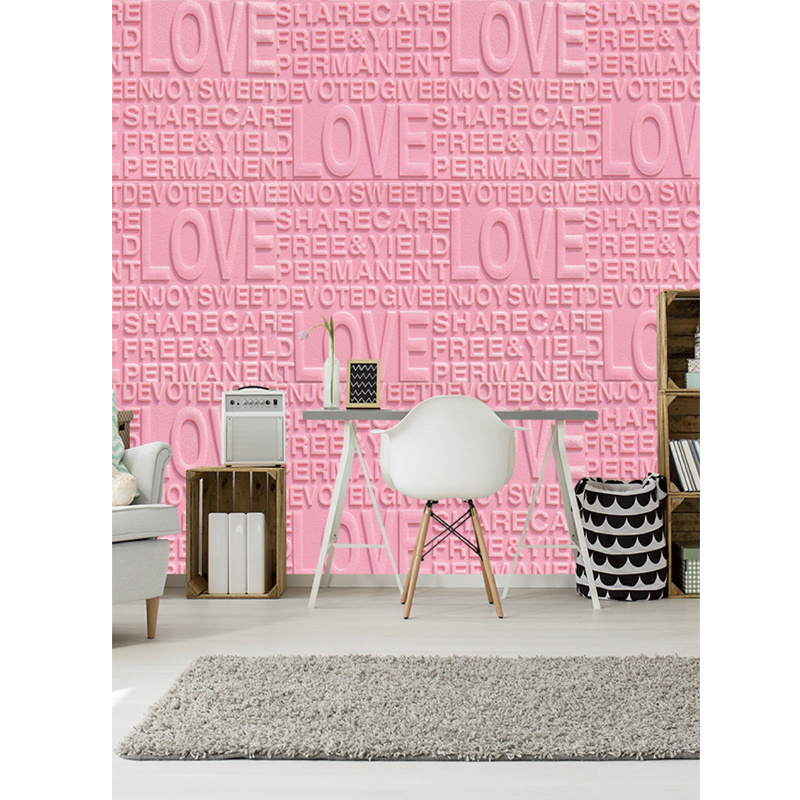 Hot Selling Solid Colors PE Wall Foam 3D Wallpaper Sticker Foam Wall Brick Sticker