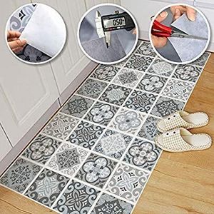 Peel and Stick Tilefor Kitchen Waterproof 3D  peel and stick vinyl square tiles Backsplash Self Adhesive Wall Tile