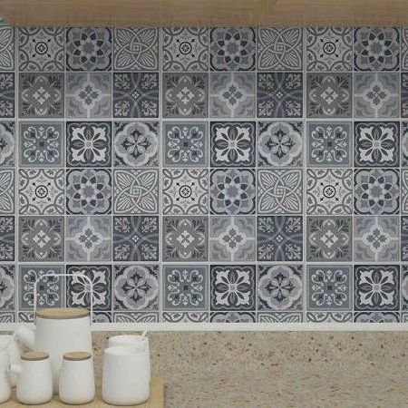 Peel and Stick Tilefor Kitchen Waterproof 3D  peel and stick vinyl square tiles Backsplash Self Adhesive Wall Tile