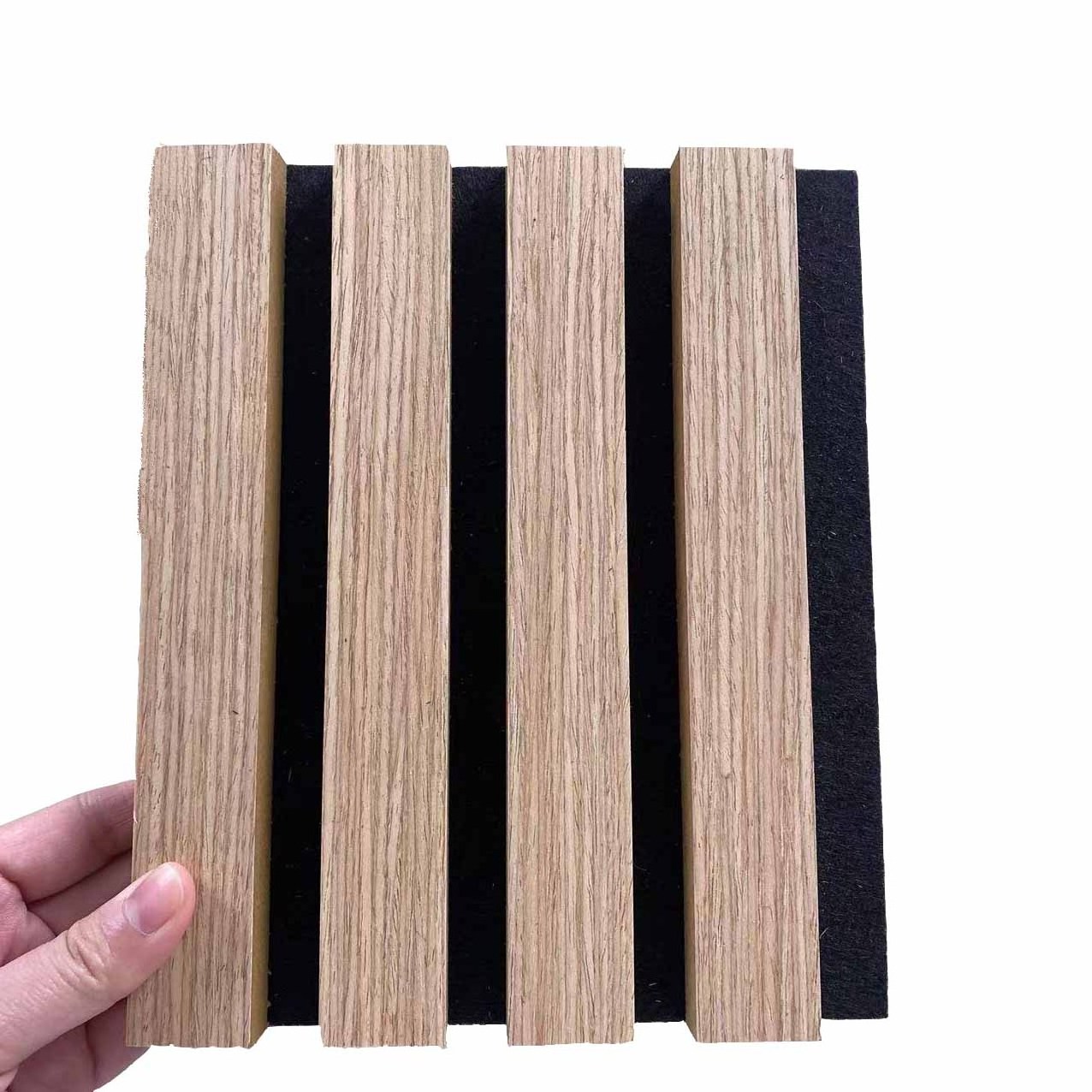 Wooden Acoustic Slat Panel Wooden Building Boards Wall Ceiling Decoratieve Wood Wall Panels Acoustic Sound Panels For Walls