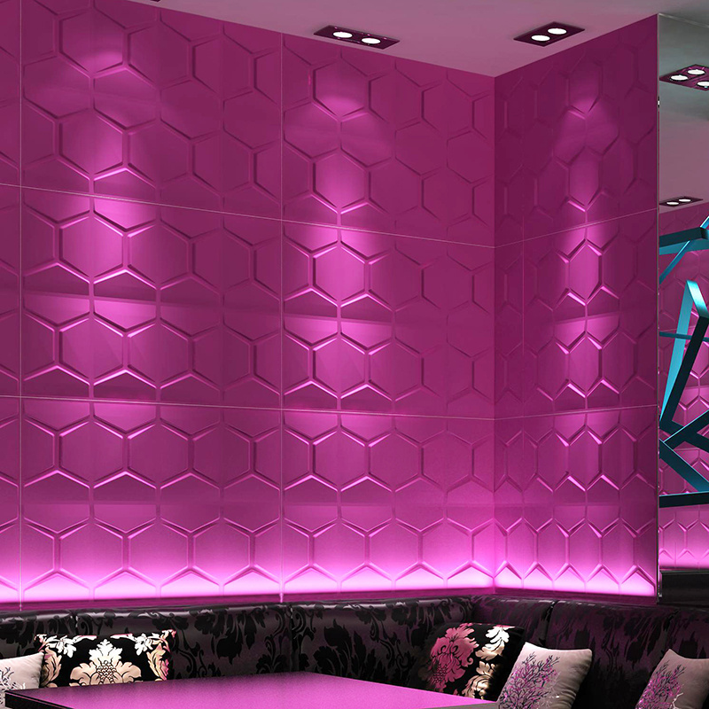 home decor paneling Pvc Wall Panel 3D Wallpaper 3D Wall Panel