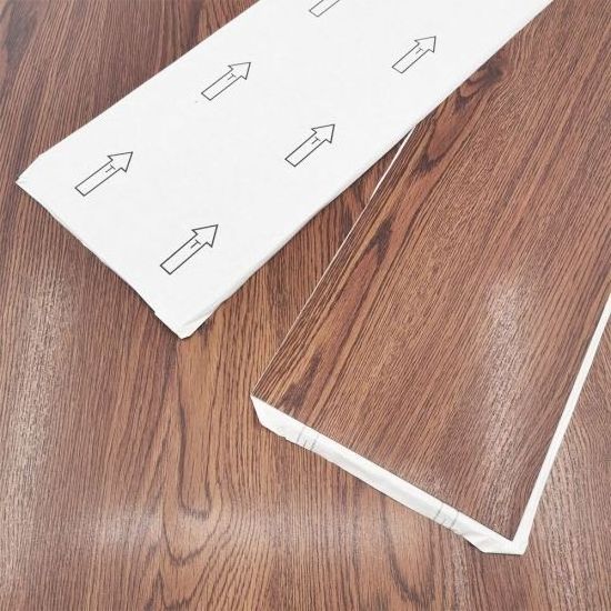 Peel and Stick PVC Floor Tile Vinyl Wood Plank Plastic Flooring