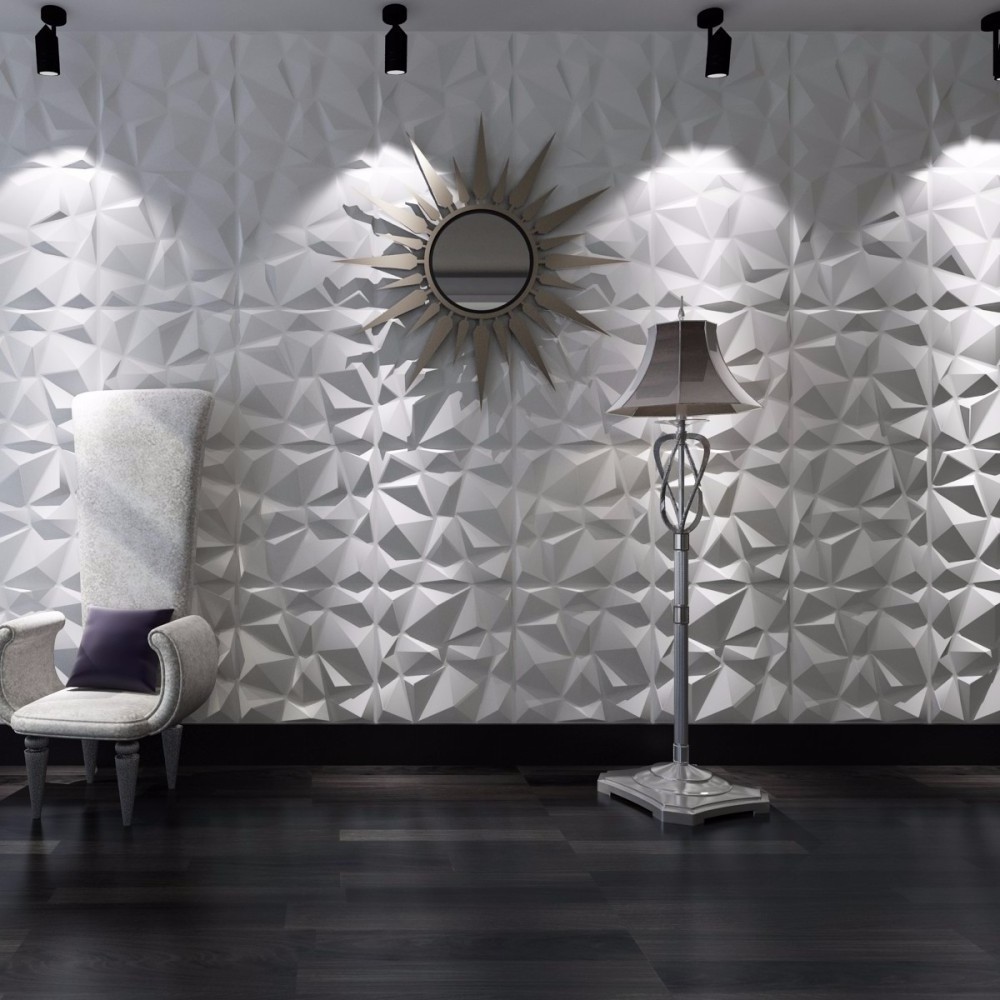 High quality exterior interior wall decoration pvc wall cover 3d wall panels  pared 3d