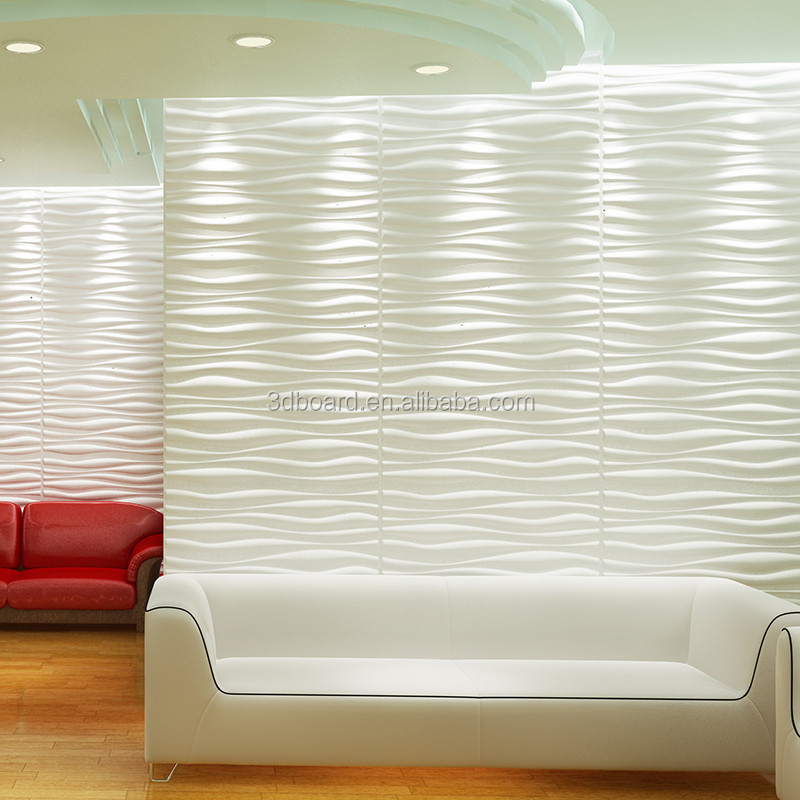 vinyl coated gypsum panel,3d wallpaper