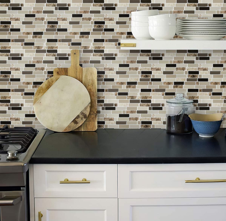 kitchen backsplash wallpaper stickers 12