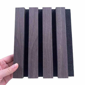 wall decorative panel Akupanel acupanel  sound proof wall panels Acoustic Slat Wood Panels