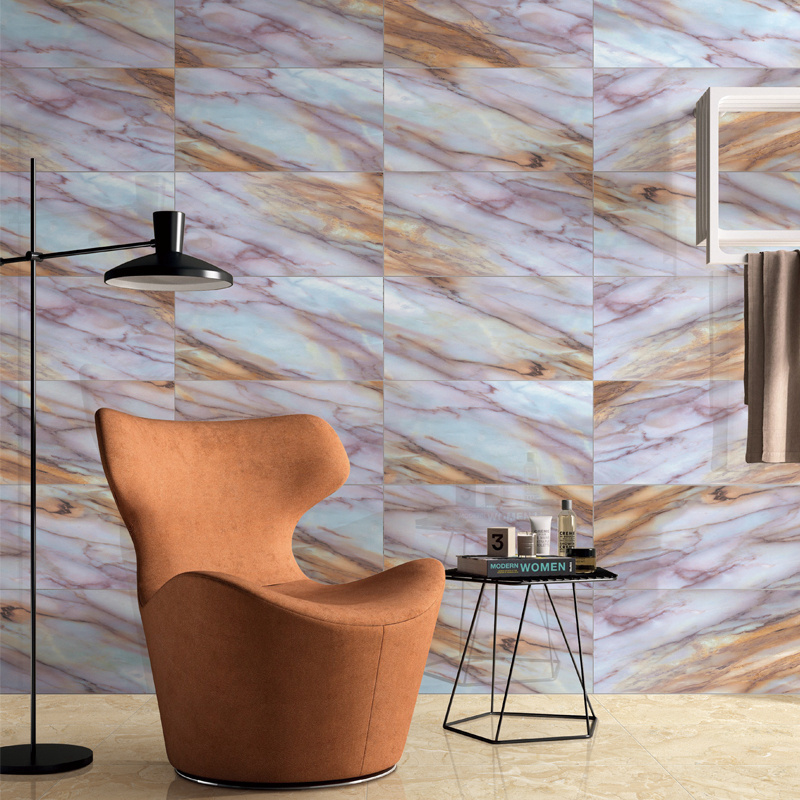 3D Wall Panels Peel and Stick Self Adhesive Peel and Stick  Waterproof PE Foam wallpaper wall Marble Tile Paste