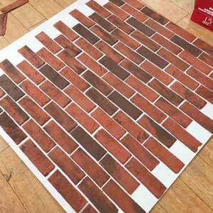 New type heat resistant exterior bricks  flexible decorative wall tile Exterior Wall Panels