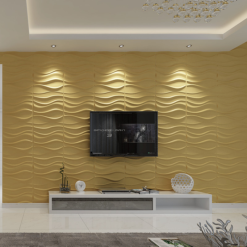 pvc panel wall panel  murals 3d stickers decor wallpapers/wall coating