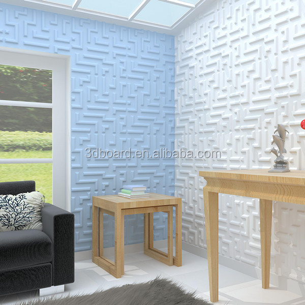 China Alibaba Supplier padded plastic wall panels for walls