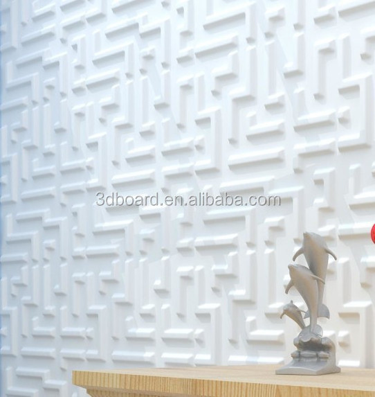 China Alibaba Supplier padded plastic wall panels for walls