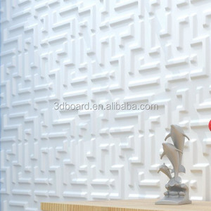 China Alibaba Supplier padded plastic wall panels for walls