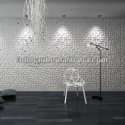 China Alibaba Supplier padded plastic wall panels for walls