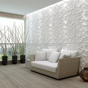 White Color 3D China Wallpaper 3D Brick Wall panels for home decoration