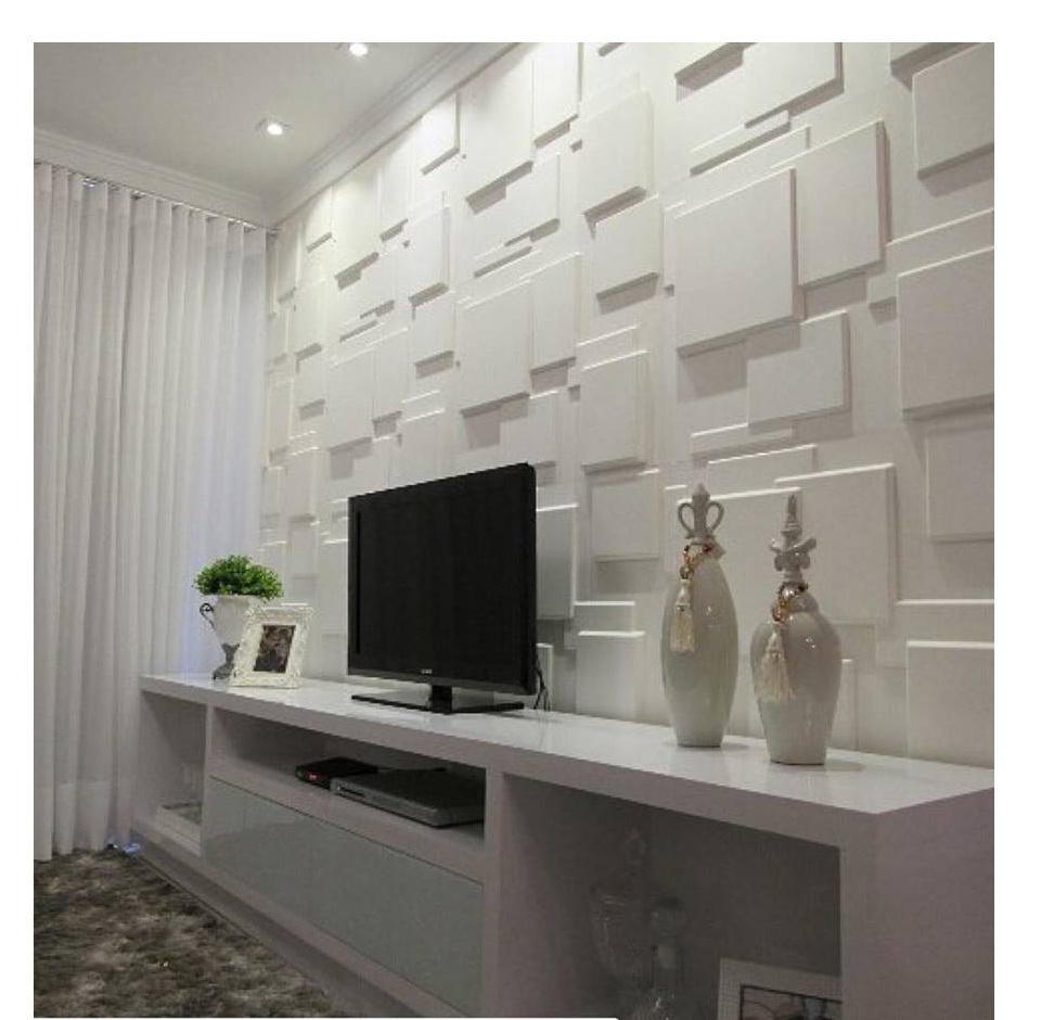 Decorative 3d price pvc wall panel mold stone wall panel