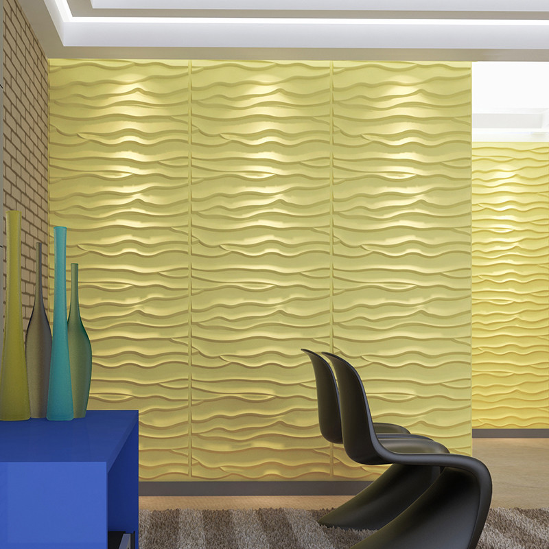 Wall art 3d adhesive embossed faux leather 3d wall tiles for wallpaper home decoration