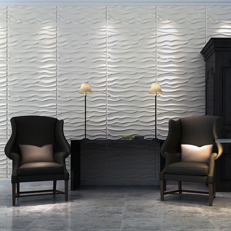 Wall art 3d adhesive embossed faux leather 3d wall tiles for wallpaper home decoration