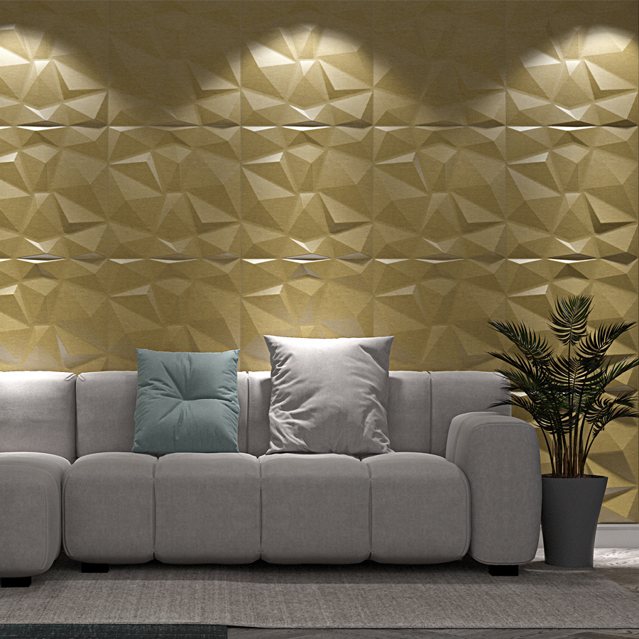 pvc ceiling wallpaper wall panel 3d texture interior decoration 3d decorative panels