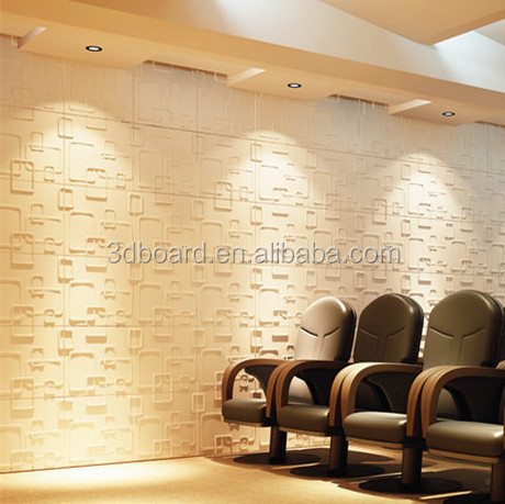 pvc raw material price 3d board waterproof bathroom wall covering panels