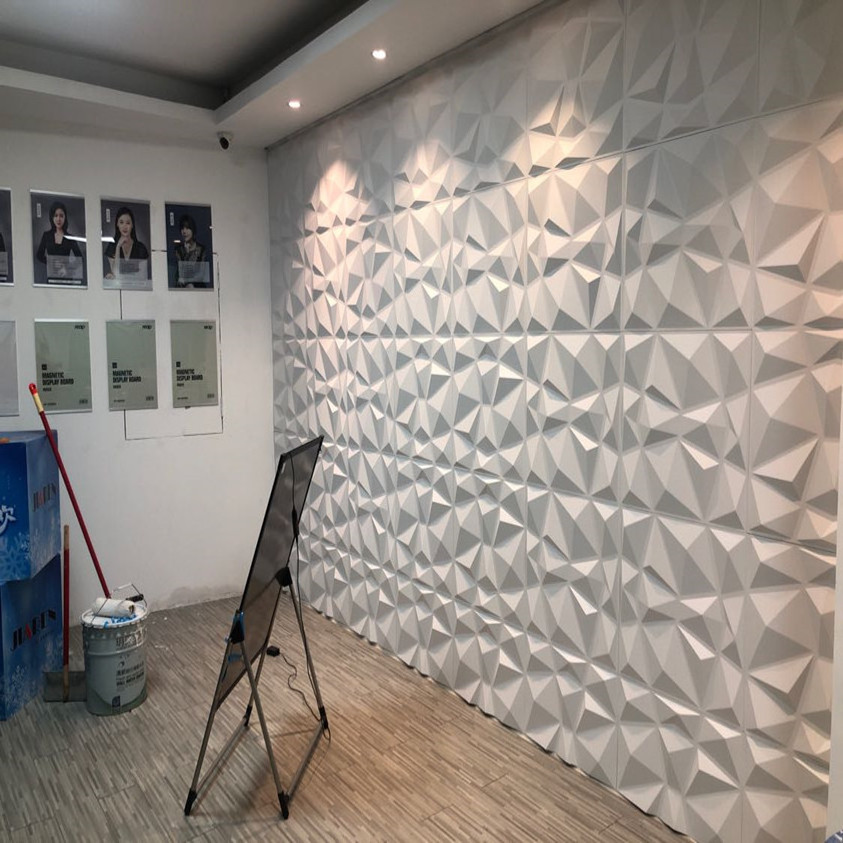 Interior Decoration Wall Panels 3D design decorative 3d wallpaper 3D pvc wall panel