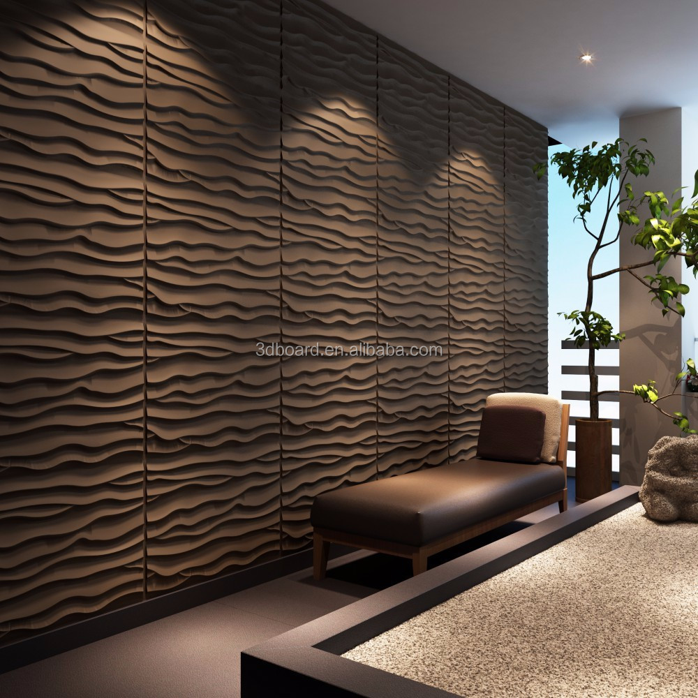 wall panels 3d wall panels bamboo plant fiber deco wall covering