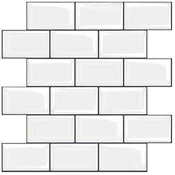 Art3d 10-Sheet Peel and Stick Tile Backsplash - 12