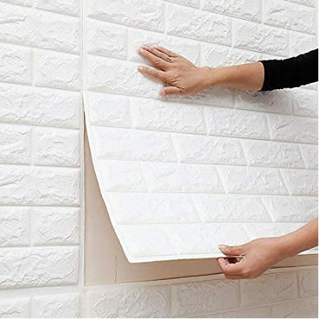 3D Wall Panels Peel and Stick 30 x 28 Inch Self Adhesive Peel and Stick  Wallpaper Waterproof PE Foam wallpapers/wall coating