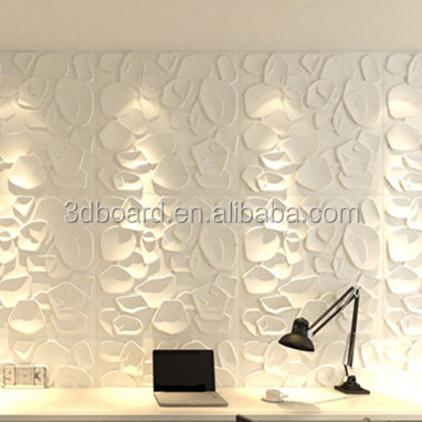 Decorative wall board 3d wall panel bedroom TV background living room wallpaper, 3d wall mural