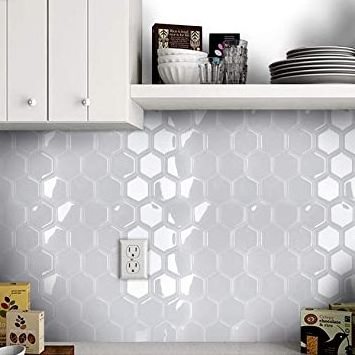 Mosaic Sticker Vinyl Self Adhesive Waterproof Bathroom  Kitchen Backsplash 3d self-adhesive mosaics wallpaper