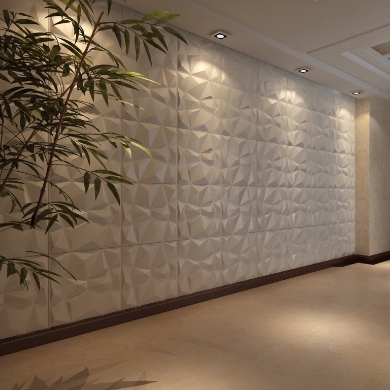 High quality exterior interior wall decoration pvc wall cover 3d wall panels  pared 3d