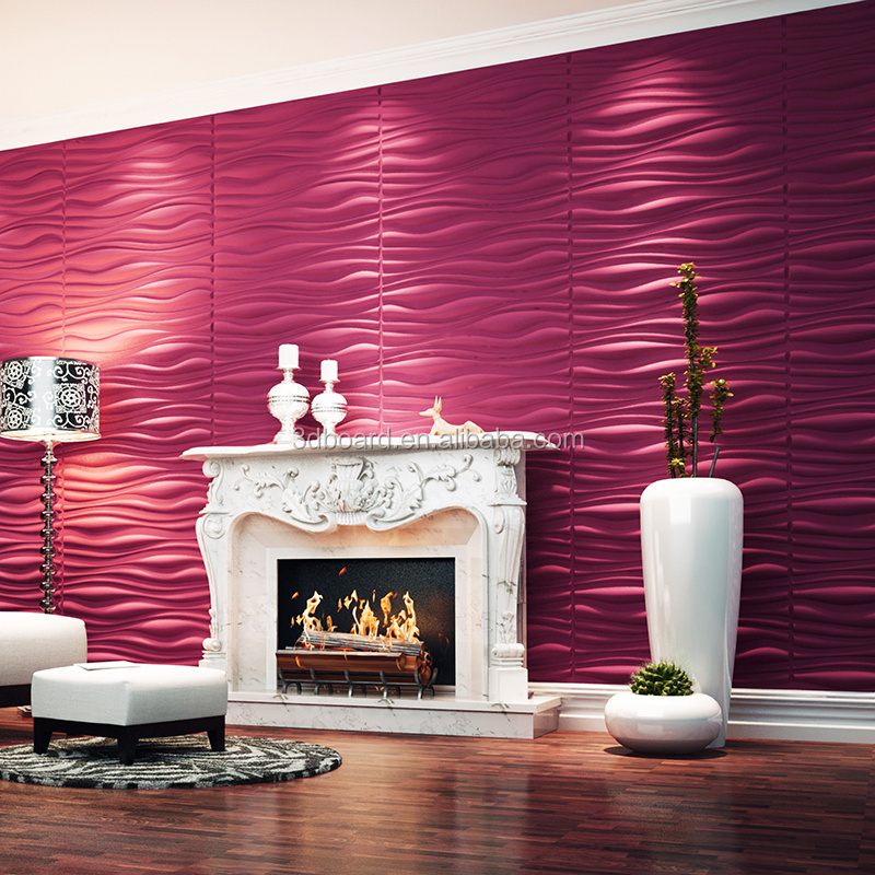 vinyl coated gypsum panel,3d wallpaper