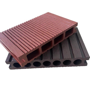 composite flooring planks outdoor easy to clean wood plastic composite panel board durable outdoor wpc decking