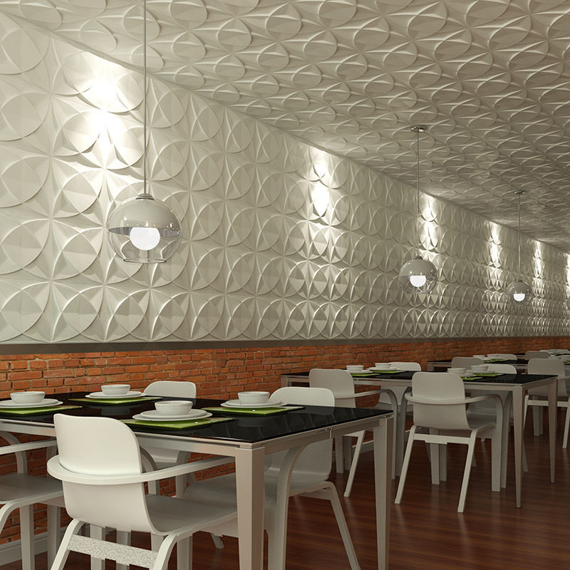 ceiling decorative pvc 3d wall paper